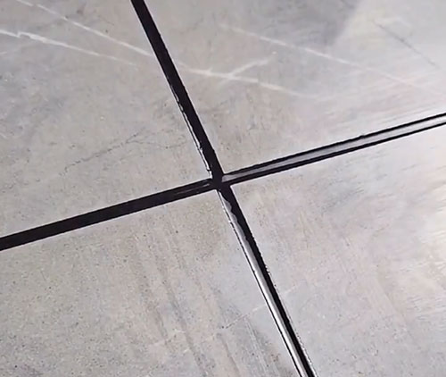 黑色美縫劑好看嗎？